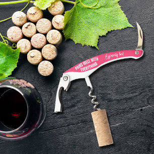 Passt gut zu allem Rosa zusammen Kellnermesser