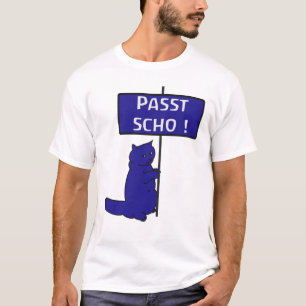 Passt scho! blau Kopie T-Shirt