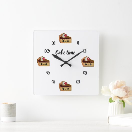 Passt Wanduhr CAKE TIME (Zuhause)