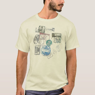 Passvisumsreise-T - Shirtentwurf T-Shirt