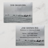 Passwale Visitenkarte (Vorne/Hinten)