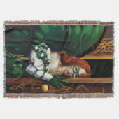 Password Fairy Green Celtic Decke (Vorderseite)
