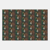 Password Fairy Green Celtic Geschenkpapier Set (Vorderseite 3)