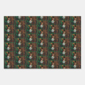 Password Fairy Green Celtic Geschenkpapier Set (Vorderseite 2)