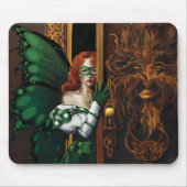 Password Fairy Green Celtic Mousepad (Vorne)