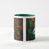Password Fairy Green Celtic Tasse (Zentrum)