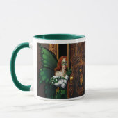 Password Fairy Green Celtic Tasse (Links)