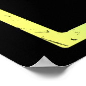 Password last Digits Of Pi Funny Nerd Geek Math Poster (Ecke)