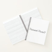 Password please? | notizblock (Innenseite)