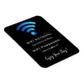 Password Wifi Magnet (Rechte Seite)