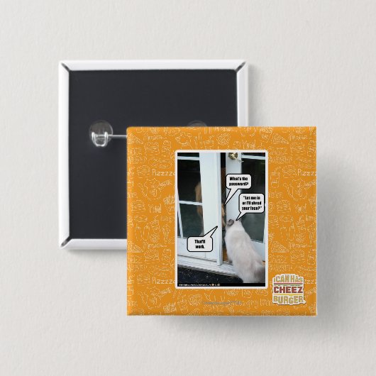 Passwort bitte button (Vorne & Hinten)