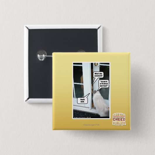 Passwort bitte button (Vorne & Hinten)