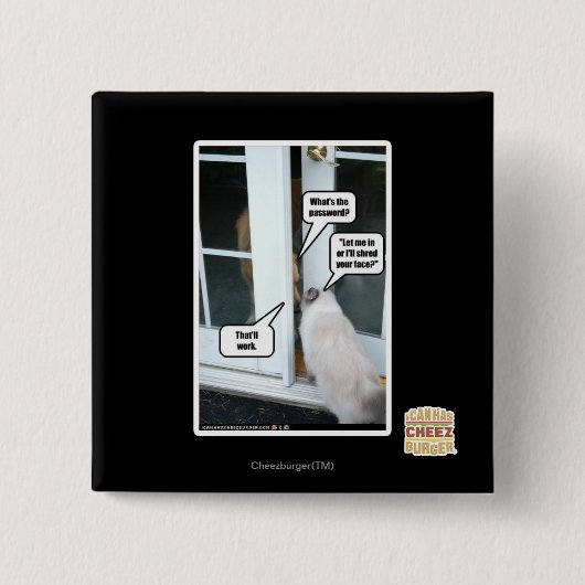 Passwort bitte button (Vorderseite)