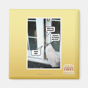 Passwort bitte magnet