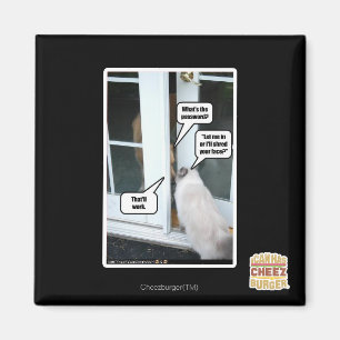Passwort bitte magnet