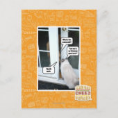 Passwort bitte postkarte (Vorderseite)