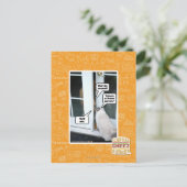 Passwort bitte postkarte (Stehend Vorderseite)