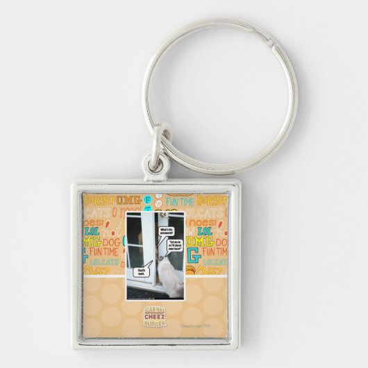 Passwort bitte schlüsselanhänger (Vorne)