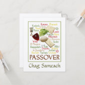 Passwort Karte (Vorderseite/Rückseite Beispiel)