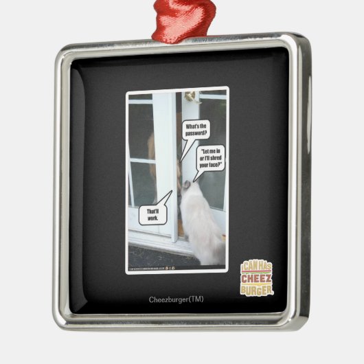 Passwort Silbernes Ornament (Links)