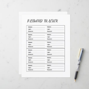 PASSWORT-TRACKER