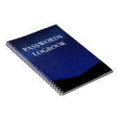 PASSWORTLOGBOOK NOTIZBLOCK (Rechte Seite)