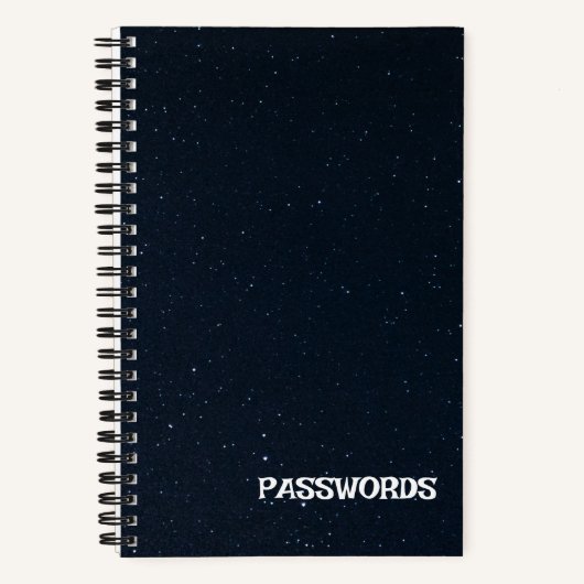PASSWORTNOTIZBUCH NOTIZBLOCK (Vorderseite)