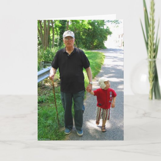 Past and Future Karte (Vorderseite)