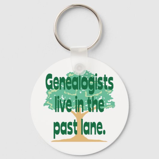 Past Lane Schlüsselanhänger (Vorderseite)