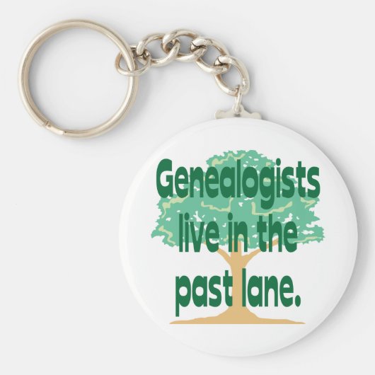 Past Lane Schlüsselanhänger (Vorne)