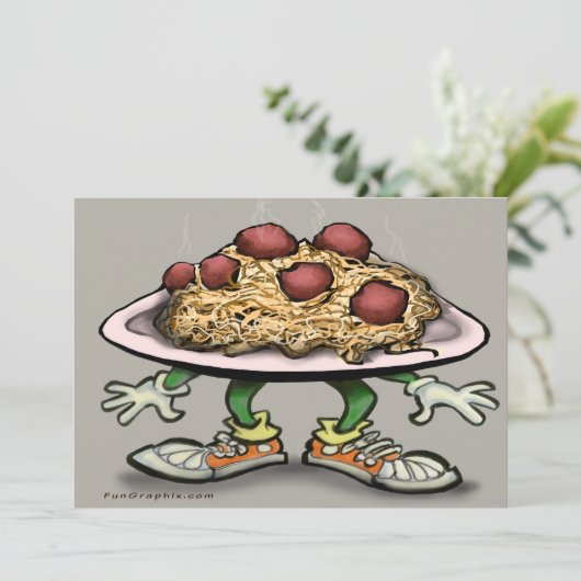 Pasta (Stehend Vorderseite)