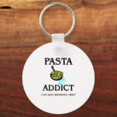 Pasta Addict Schlüsselanhänger (Vorderseite)