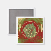 Pasta Ala Pesto! Magnet (Vorderseite/Rückseite)