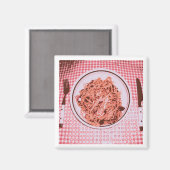 Pasta Aldente! Magnet (Vorderseite/Rückseite)