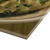 Pasta Alfredo Schneidebrett (Ecke)