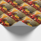 Pasta arrabbiata geschenkpapier (Ecke)