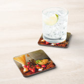 Pasta arrabbiata getränkeuntersetzer (Rechte Seite)