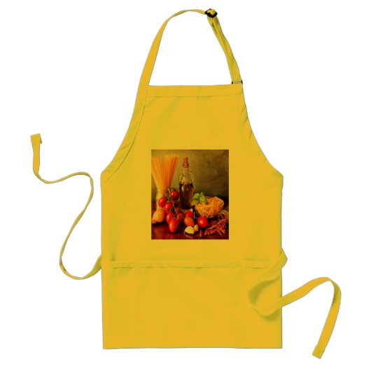 Pasta arrabbiata schürze (Vorne)