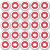 Pasta-Aufkleber Aufkleber (Vorderseite)