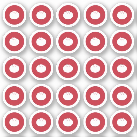 Pasta-Aufkleber Aufkleber (Vorderseite)