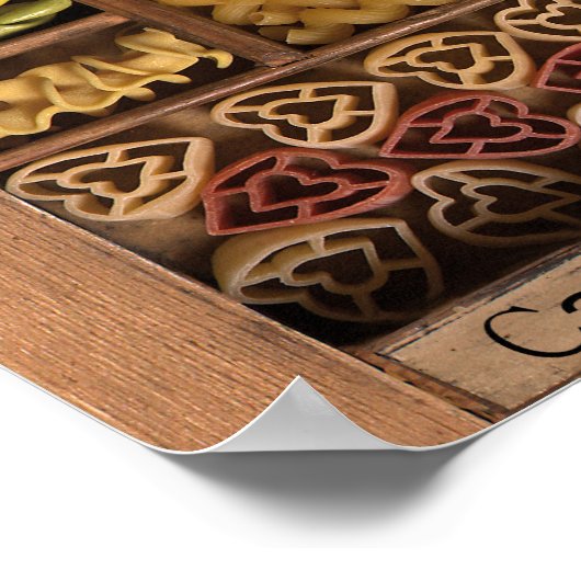 Pasta Basta Poster (Ecke)