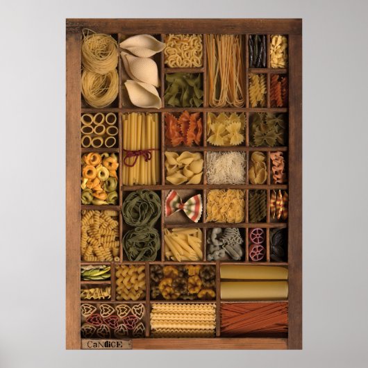 Pasta Basta Poster (Vorne)