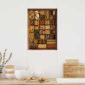 Pasta Basta Poster (Küche)