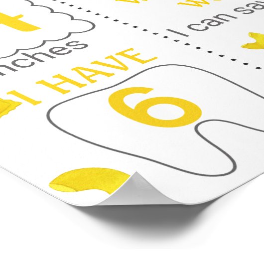 Pasta Birthday Meilenstein Schild 1064 (Ecke)