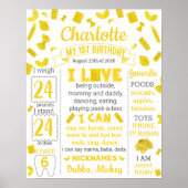 Pasta Birthday Meilenstein Schild 1064 (Vorne)