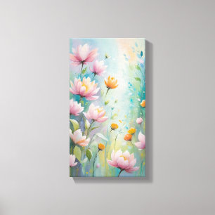 Pasta Blume Leinwand