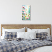 Pasta Blume Leinwand (Insitu (Schlafzimmer))