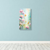 Pasta Blume Leinwand (Insitu (Holzboden))