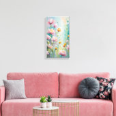 Pasta Blume Leinwand (Insitu (Wohnzimmer))
