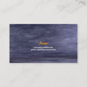 Pasta Business Card Visitenkarte (Rückseite)